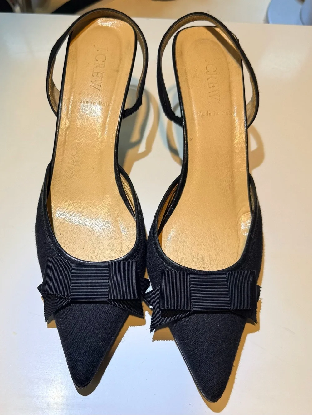 J. Crew classic black